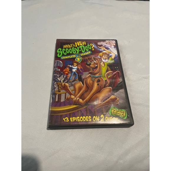 Whats New Scooby Doo Complete Season Two 2 DVD 13 Episodes Bonus Episode - Picture 1 of 5
